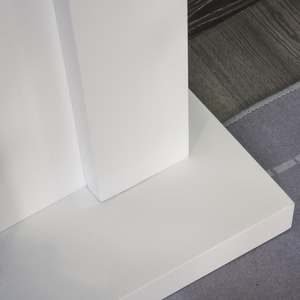 HOMCOM 1000W,2000W Electric Fire and Mantelpiece with LED Flames - White and black