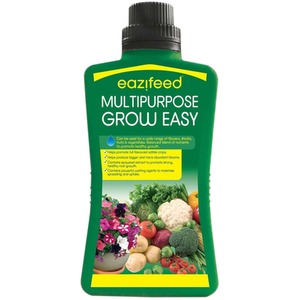 6x Multi Purpose Liquid Plant Food Concentrate For Fruit Veg Flowers 500ml - Neutral by eazifeed