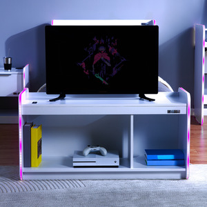 X Rocker Electra TV Media Unit with NEO Motion SYNC - BLACK by X Rocker