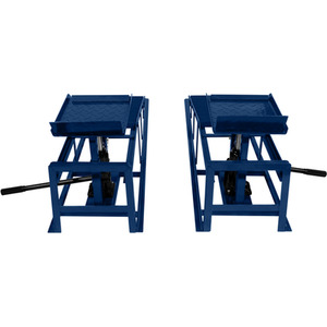 Hydraulic Car Ramps - 3 Tonne - Blue by T-Mech