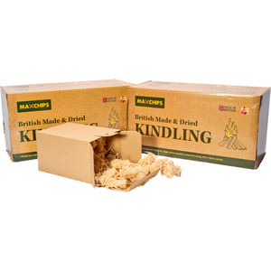 Kindling Boxes and Firelighter Bundle by Maxchips
