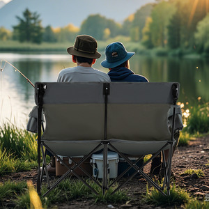 2-Person Outdoor Lawn Chair by Costway