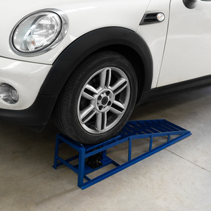 Hydraulic Car Ramps - 3 Tonne - Blue by T-Mech
