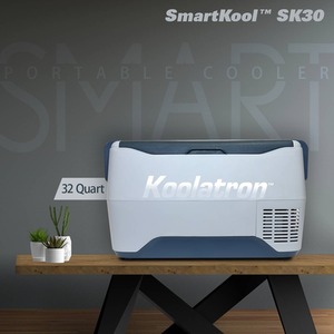 Koolatron SmartKool Bluetooth Enabled Cooler Freezer - Silver / 30l by Koolatron