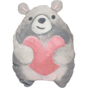 Anxiety Reducing Plush Bed with Toy - Brown by Dreampaws