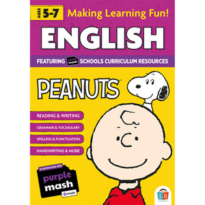 Peanuts Fun Learning English Workbook - PE