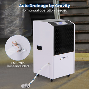 120 L Commercial Dehumidifier - White by Costway