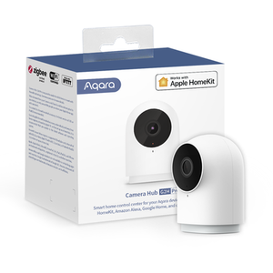 Smart Home Bundle - G2H Pro Camera Hub and 3x Door and Window Sensors - White by Aqara