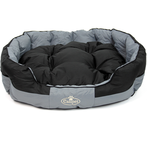 Waterproof Dog Bed in Black - Black / XL by Actiaspet