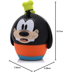 Disney Goofy Mini Bluetooth Speaker - Black by Bitty Boomers