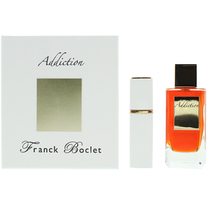 Franck Boclet Addiction 2 Piece Eau De Parfum 100ml Gift Set For Her - White by Franck Boclet
