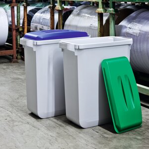 Durable DURABIN Waste Bin Lid for 60 Litre Bin - Blue / 275cm by Durable