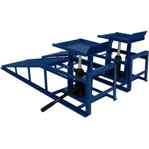Hydraulic Car Ramps - 3 Tonne - Blue by T-Mech