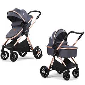 3 in 1 Travel System Pushchair - Grey
