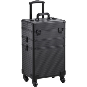 Professional Beauty Case on Wheels by Livingandhome