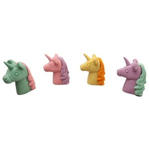 Cute Unicorn Erasers - Multi Colour by LOS Select