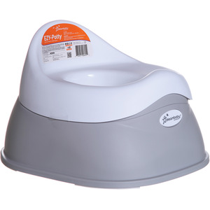 Dreambaby EZY Potty for the Floor - Grey by Dreambaby