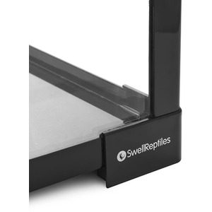 Swell Reptiles Premium Glass Terrarium Extra Large - Clear by Swell Reptiles