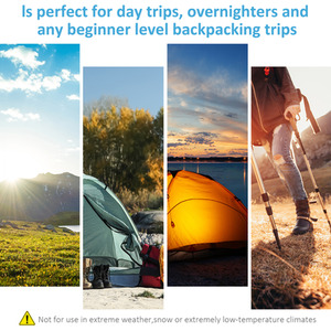 Outsunny Camping Tent Family Tent 4-8 Person 2 Room by Outsunny