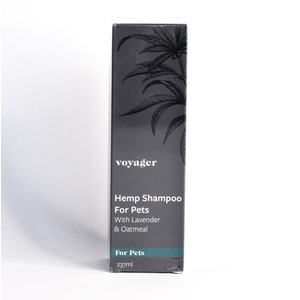 Hemp Dog Shampoo - White by Voyager