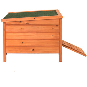 Wooden Pet Hutch House - Wood by Vida Designs