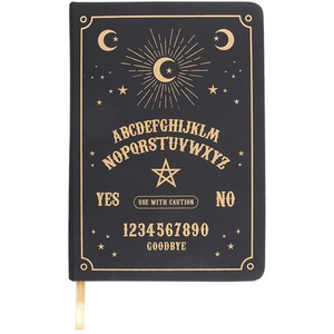 Talking Board Notebook Journal - Black by Kingsbury Gifts