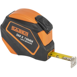 Saber Durable Tape Measure - 5m by Saber