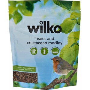 Wild Bird Insect and Crustacean Medley 90g