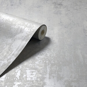 Stone Texture Wallpaper - Grey by Arthouse