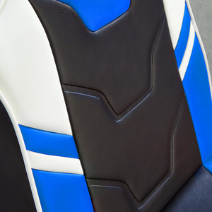 X Rocker Shadow 2.0 Gaming Chair - Blue/Grey by X Rocker