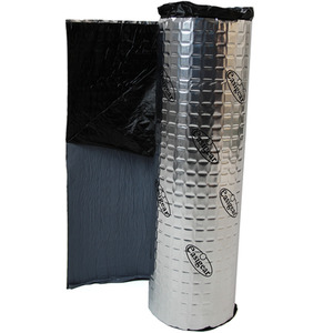 Car Sound Proofing Mat 26sqft 5M Roll Butyl - Silver by Actiasgear