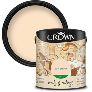 Crown Walls and Ceilings Silk Emulsion by Crown Paints