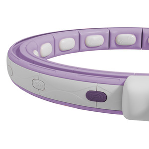 SPORTNOW Smart Weighted Hula Hoop with 16 Detachable Knots by SPORTNOW