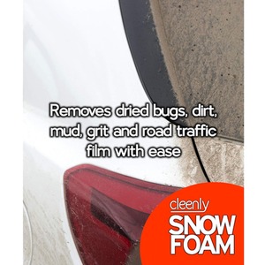 Bubblegum Snow Foam Kit - Pink / 3 by Cleenly