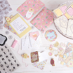 Bee and Bumble Sweet Treats Gift Craft Kit - Multiple Colours by Bee Bumble