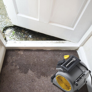 Vacmaster Portable Air Mover Fan - Grey by Vacmaster