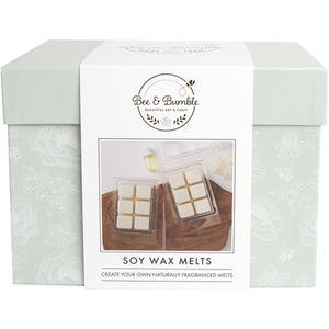 Bee and Bumble Soy Wax Melts Craft Kit - Multiple Colours by Bee Bumble