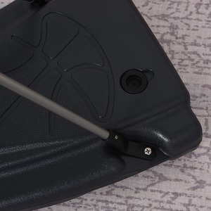 HOMCOM Kids Basketball Stand - Black by HOMCOM