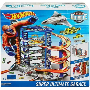 Hot Wheels Super Ultimate Garage Play Set FML03 - Multi-Coloured by Hot Wheels