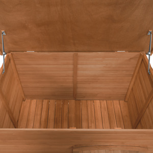 Dog Kennels - Brown / Large by Monster Shop