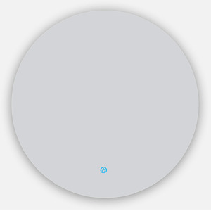 Illuminated Bathroom Mirror Dimmable Touch Switch by AicaBathroom