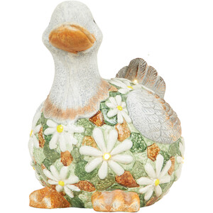 Solar Multicolour Pebbled Duck - Multicolour
