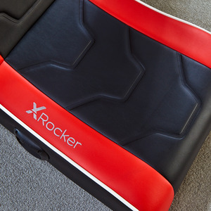 X Rocker Shadow 2.0 Gaming Chair - Red/Grey by X Rocker