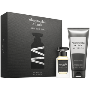 Abercrombie and Fitch Authentic Man Gift Set by Abercrombie and Fitch