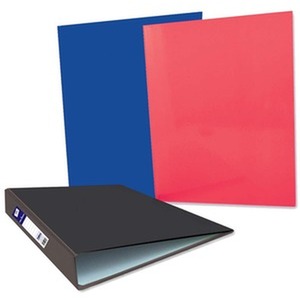 A4 ring binders pack of 2 - Multi