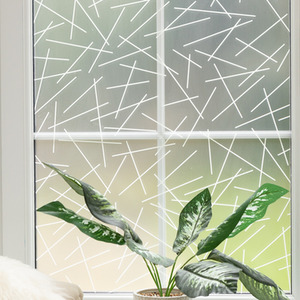 dc fix Mikado Static Cling Privacy Vinyl Wrap for Windows by d-c-fix
