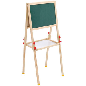 Kidkid Height Adjustable Double-Sided Art Easel - Natural by Kidkid