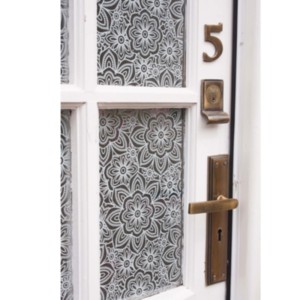 d-c-fix Floral Static Cling Window Privacy Film - Candice by d-c-fix