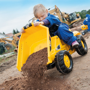 Caterpillar Dumper - Yellow by Rolly