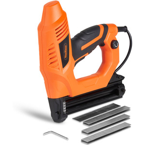 2 in 1 Electric Nail Gun - Orange by VonHaus